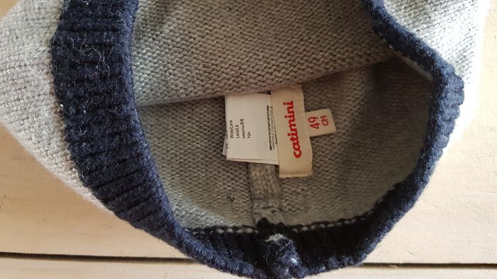 Bonnet catimini 18 mois - photo numéro 2