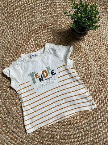 T-shirt Mc 9 mois