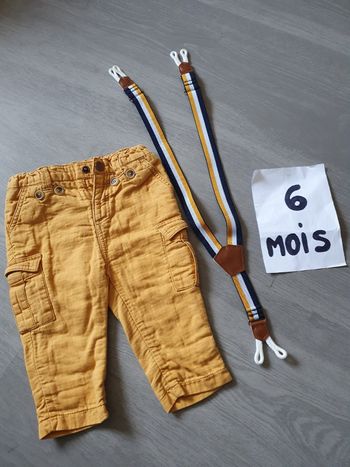 Pantalon 6mois garçon