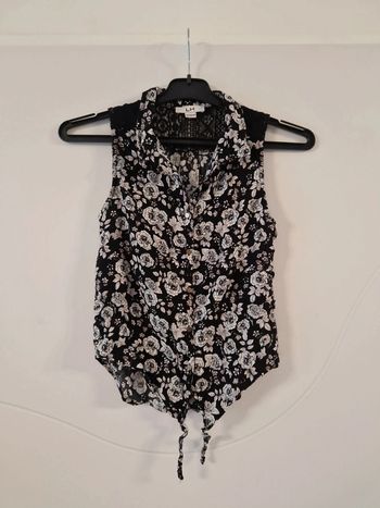 Chemise sans manches