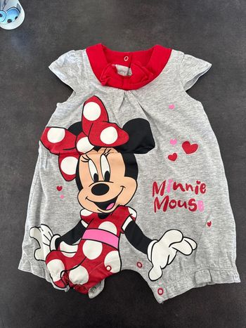 Barboteuse Minnie