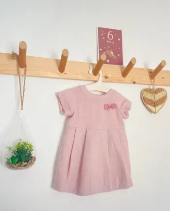 Robe bébé cérémonie