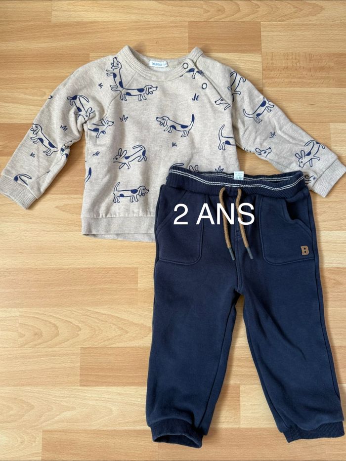 Ensemble garçon 2 ans