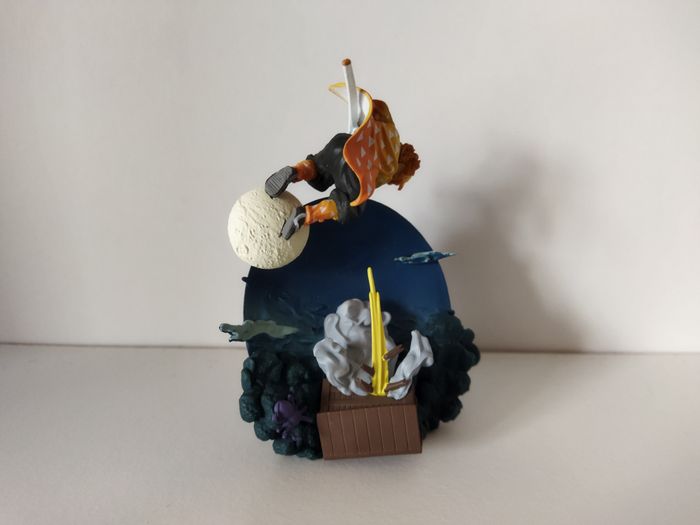 Megahouse Demon Slayer Petite Rama Jouki no Hako Vol 1 zenitsu Figurine