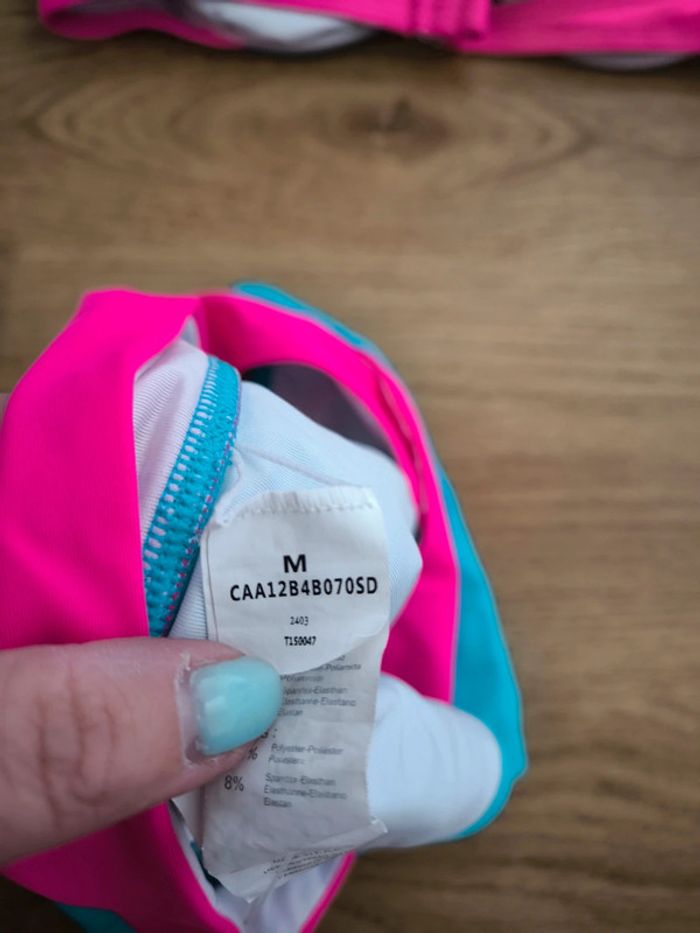 Maillot de bain cupshe taille M 38 neuf - photo numéro 3