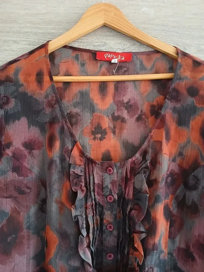 Blouse Paprika - photo numéro 3