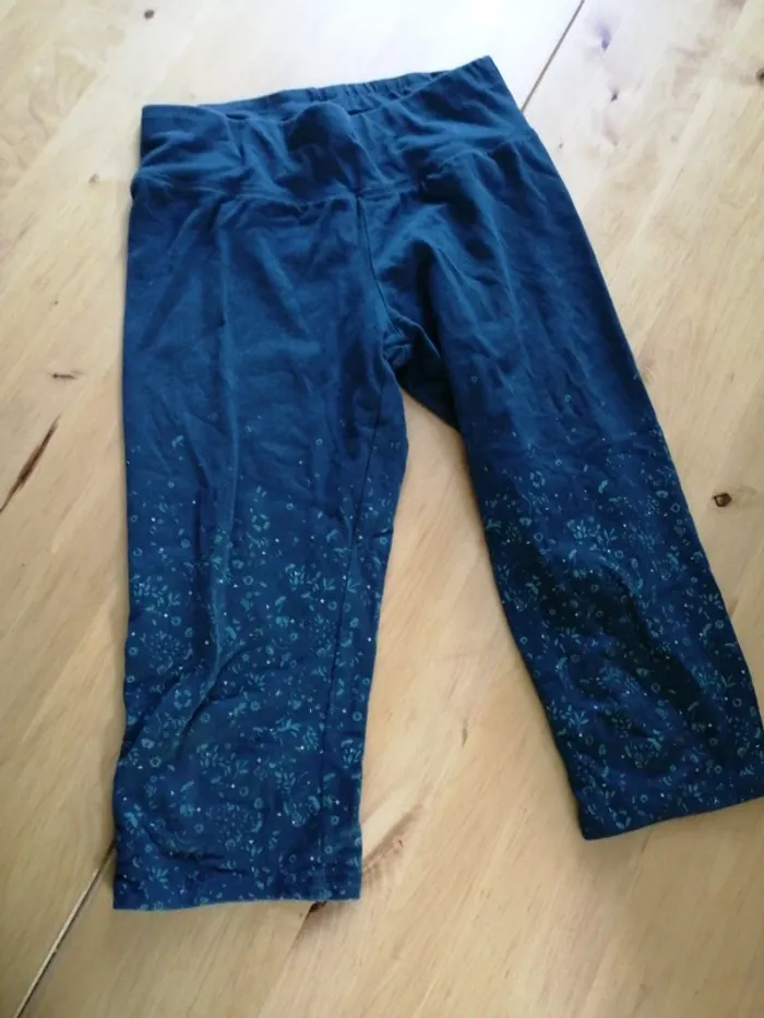 Legging pantacourt