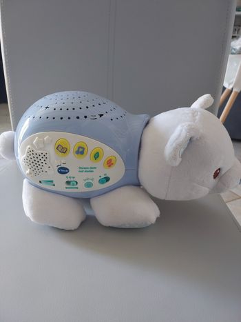 Ourson dodo nuit etoilee