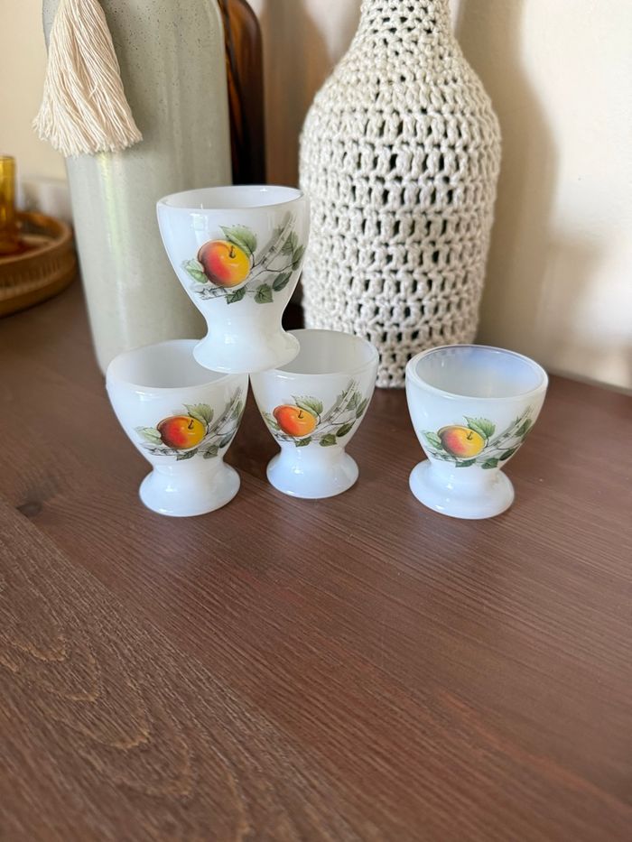 Coquetiers motifs fruits - Arcopal - photo numéro 2