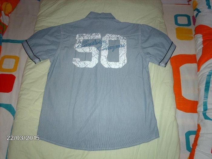 Chemisette garçon C&A 10/12 ans (5€) - photo numéro 2