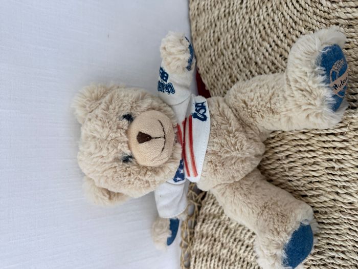 Histoire d'Ours Peluche Fashion Ours USA - photo numéro 1