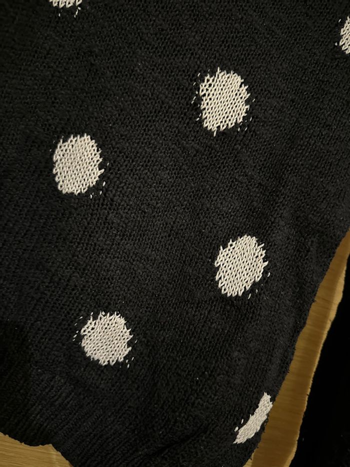 Pull d’hiver noir tailleXs  C&a - photo numéro 2