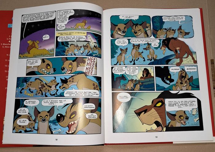 Le Roi Lion bande dessinée - photo numéro 4