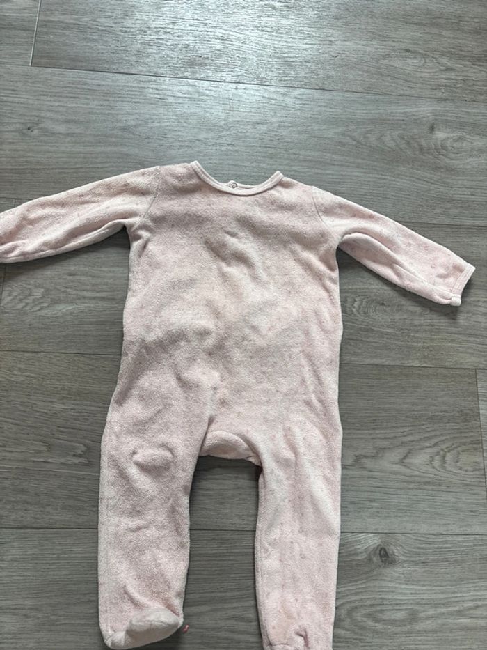 Pyjama 1 pièce 12 mois