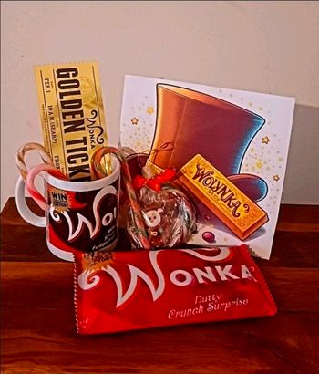 Coffret cadeau wonka