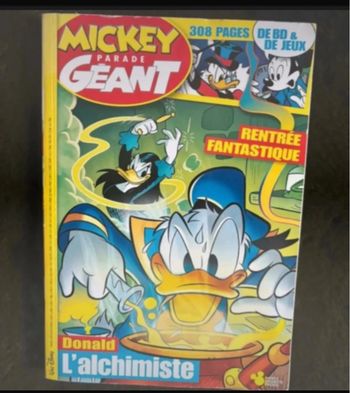 Donald l’alchimiste