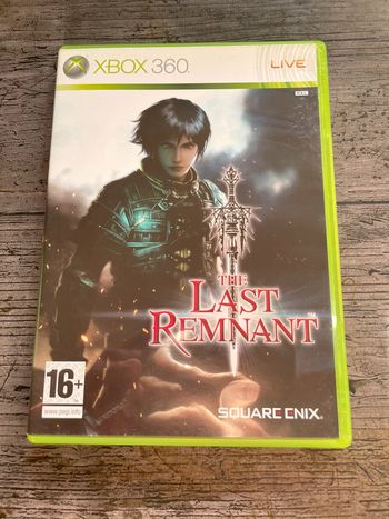 The Last Remnant - Xbox 360 Complet Version Anglaise Microsoft