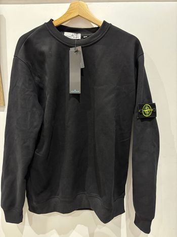 Pull Stone Island noir – Taille M 