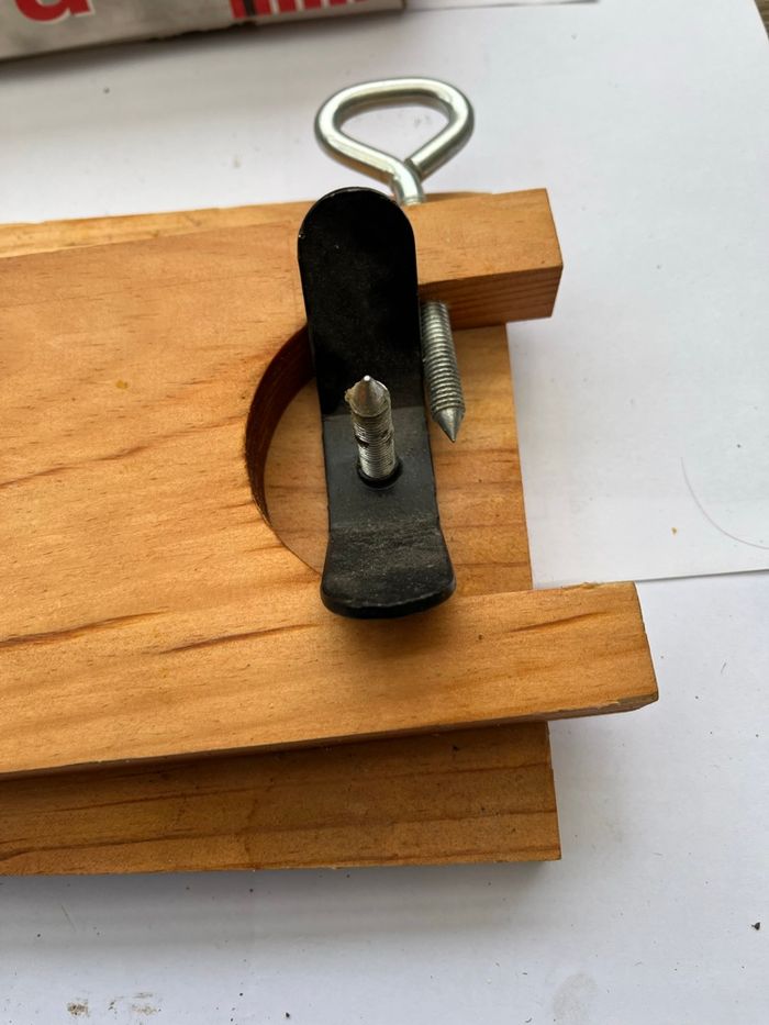 Support à jambon - photo numéro 2