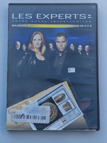 Dvd les experts saison 1