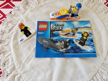 Assortiment de jeux Lego avec valisette