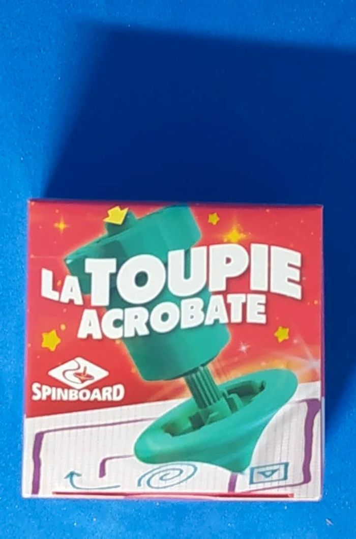 La Toupie Acrobate - Sous emballage