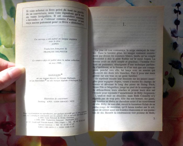 Jet-Set de Lynn Erickson Harlequin Best-Sellers n°041 - photo numéro 5
