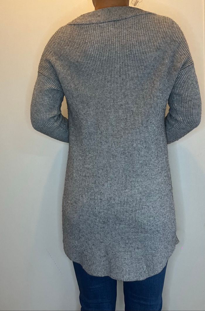 Gilet gris Morgan - photo numéro 4