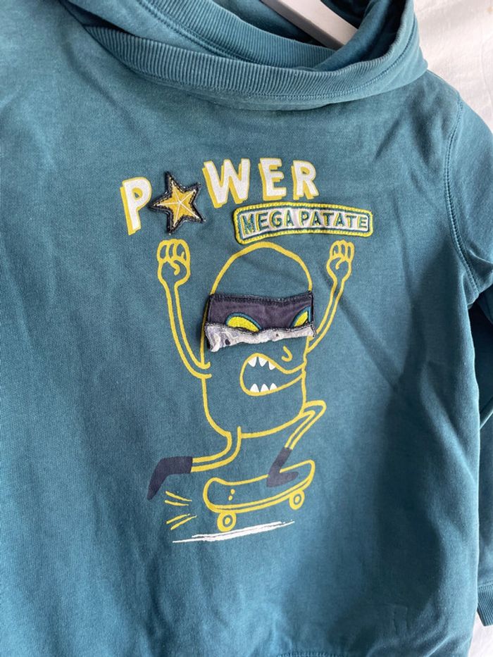 Sweat 10 ans du pareil au même - photo numéro 2