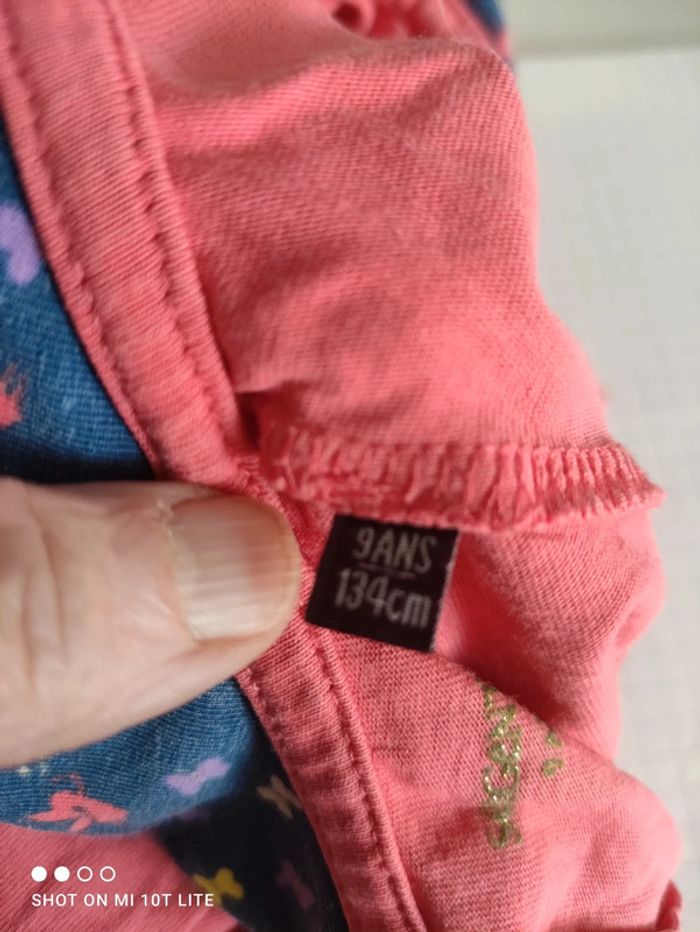 Pyjama sergent major bleu à motif - photo numéro 4