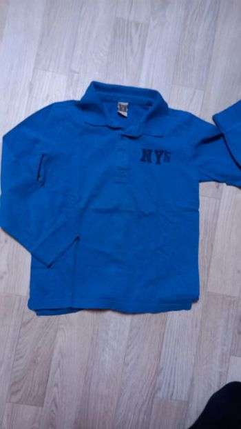 Polo à manches longues