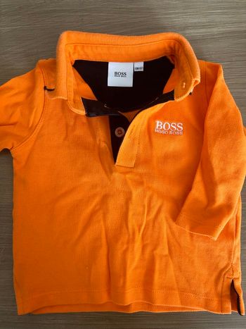 Polo Hugo boss bébé