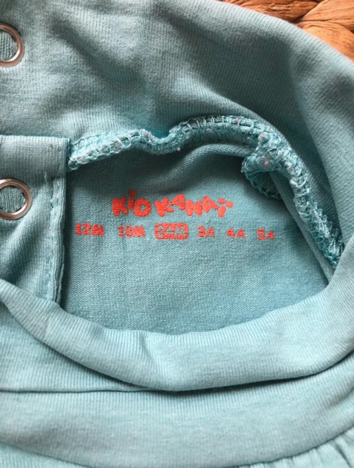 Lot de 2 tshirts col montant - photo numéro 4