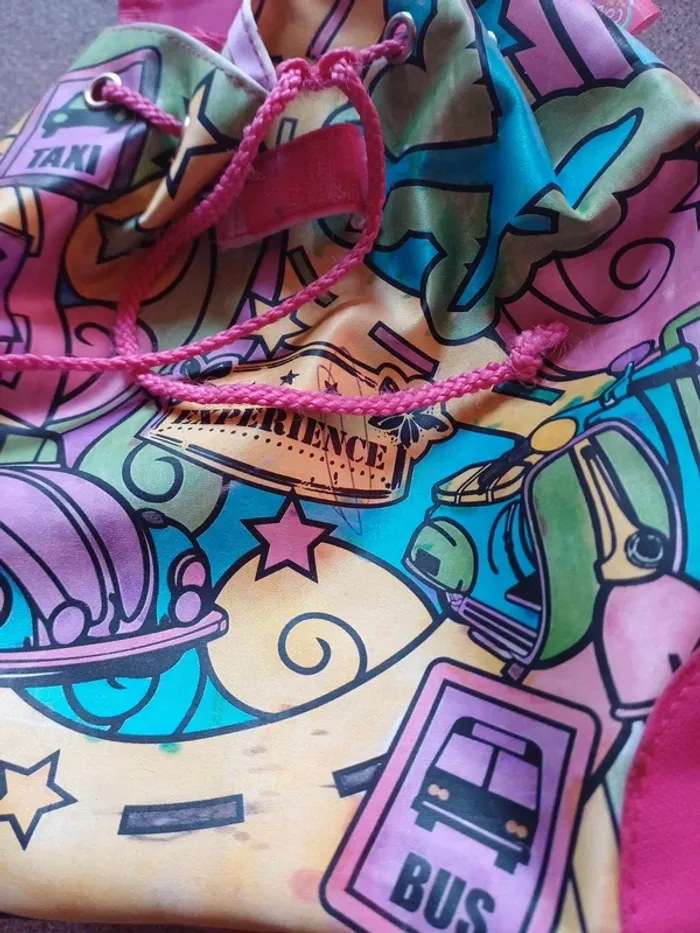 Joli sac à dos petite fille idéal maternelle - photo numéro 4