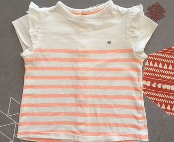 Tee-shirt à rayures