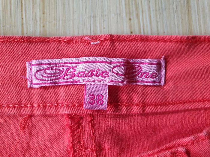 Pantacourt orange - photo numéro 5