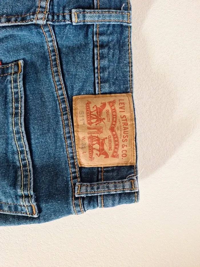 Short en jean's - photo numéro 4