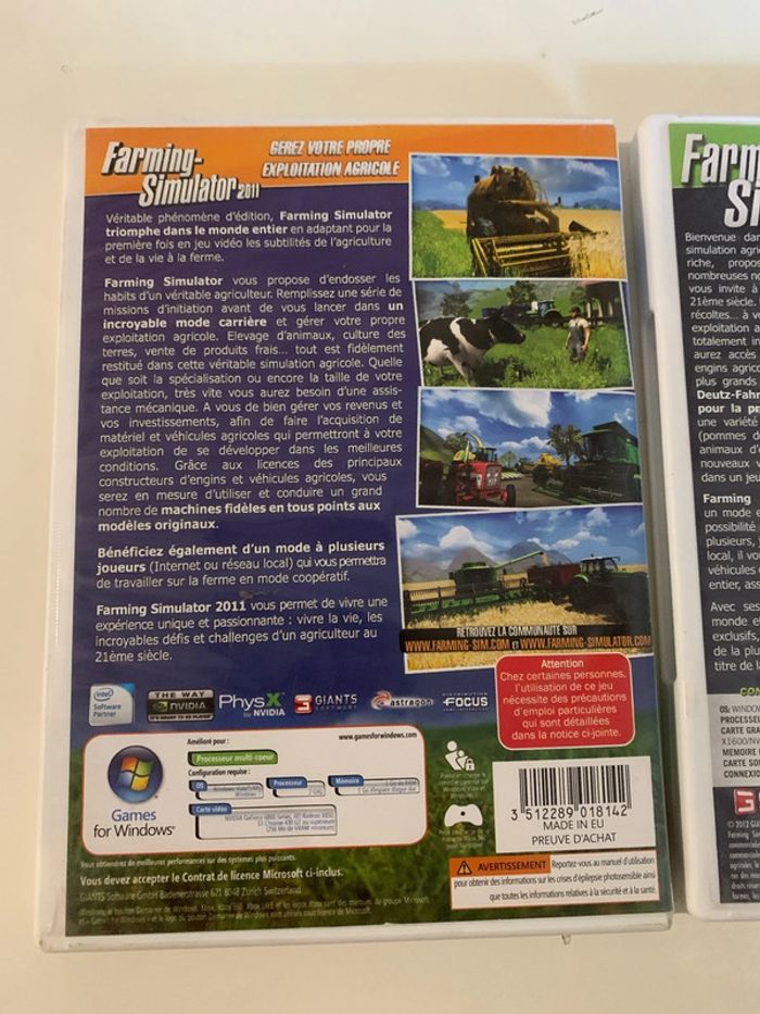 Farming simulator 2011-2013-2015 sur PC - photo numéro 2