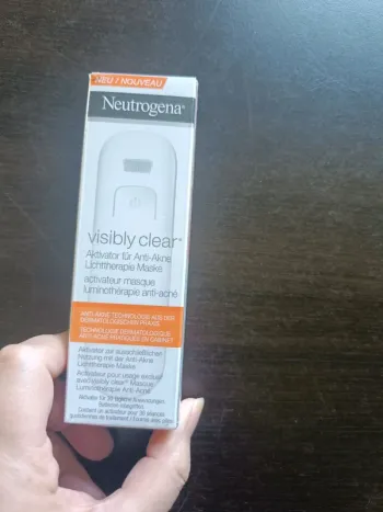 Activateur Masque Luminothérapie NEUTROGENA