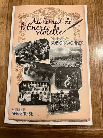 Au temps de l’encre violette