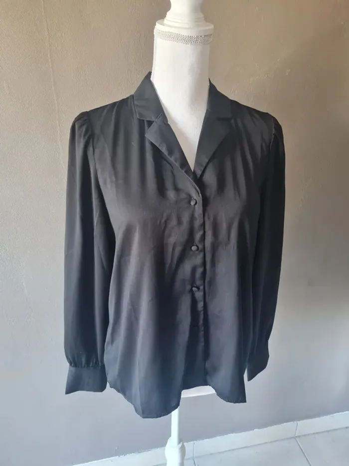 Chemise effet satiné - photo numéro 3