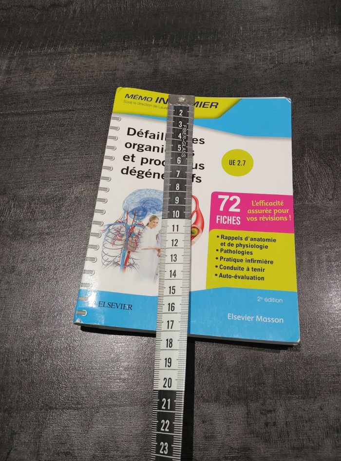 Memo infirmiers- défaillance organiques et processus dégénératif - photo numéro 3