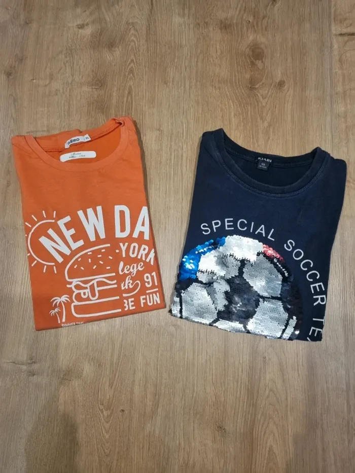 Lot 6 t-shirt - photo numéro 2