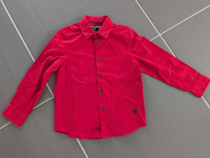 Chemise de fête garçon smart with style 4 ans 104 cm