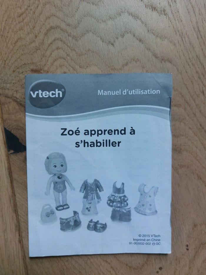 Poupée zoé VTech - photo numéro 2