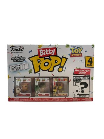 Funko Bitty Pop Disney Pixar Toy Story 4 pack neuf