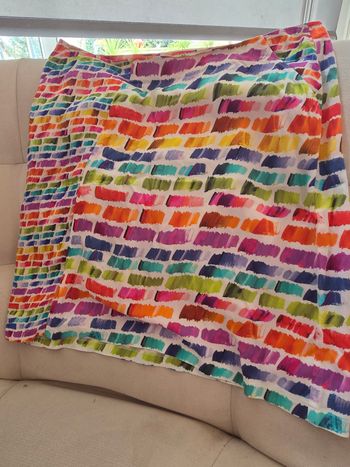 Jupe Diplodocus multicolore Taille 42