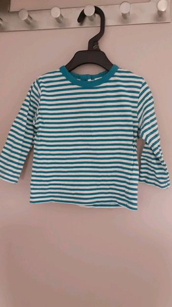 T-shirt manches longues 9 mois