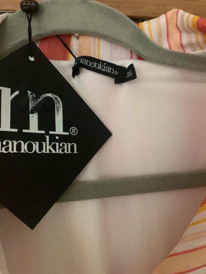 Robe Manoukian longue taille 36 neuve avec étiquette - photo numéro 5