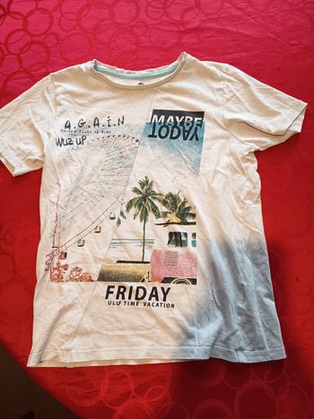 Tee-shirt 10 ans 
